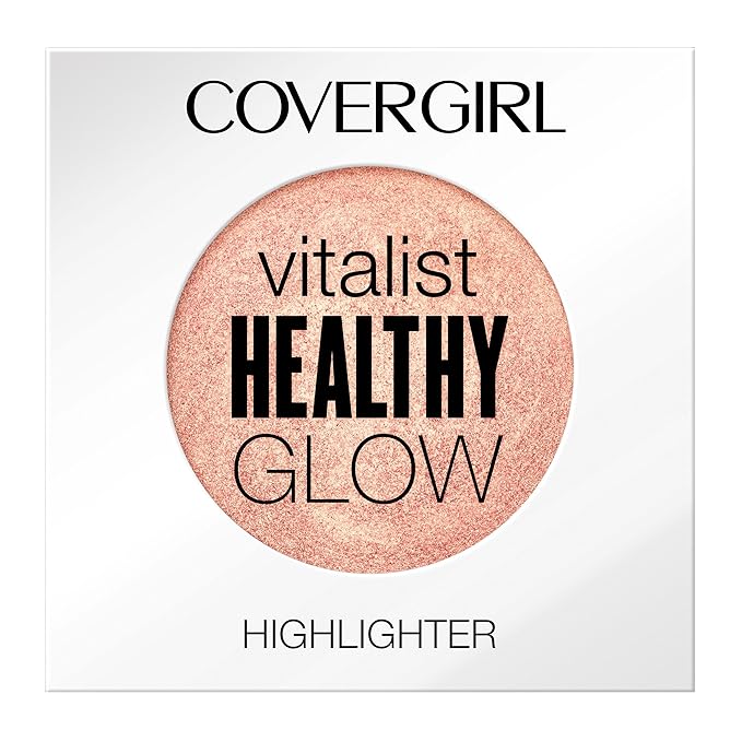 COVERGIRL Vitalist Healthy Glow Highlighter, Sunkissed, 0.11 Pou