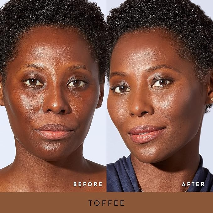 LAURA GELLER NEW YORK Baked Balance-n-Brighten Foundation with Set, Toffee