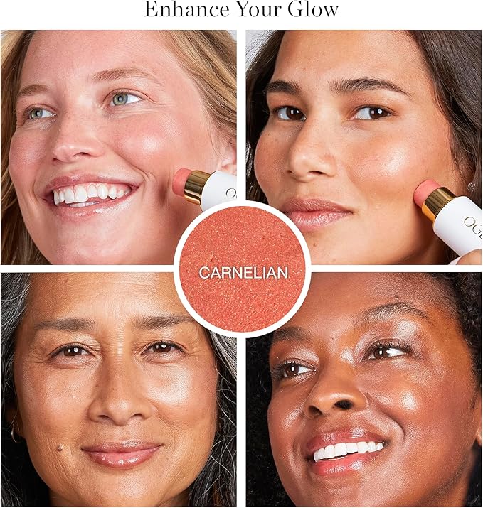 Ogee Sculpted Face Stick (CARNELIAN - SHEER LUMINOUS Highlighter Stick