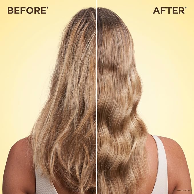 Garnier Whole Blends Honey Water Moisture Restoring Shampoo, Hair Care for Dry Hair and Dry Scalp with Honey Nectar and Floral Water, 28 Fl Oz