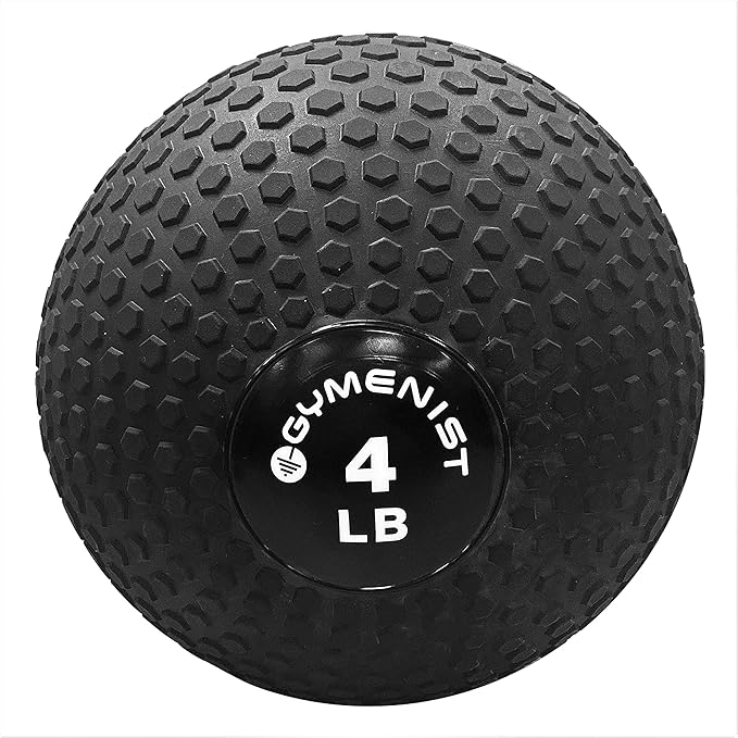 GYMENIST Weighted No Bounce Slam Ball Intensive Workout