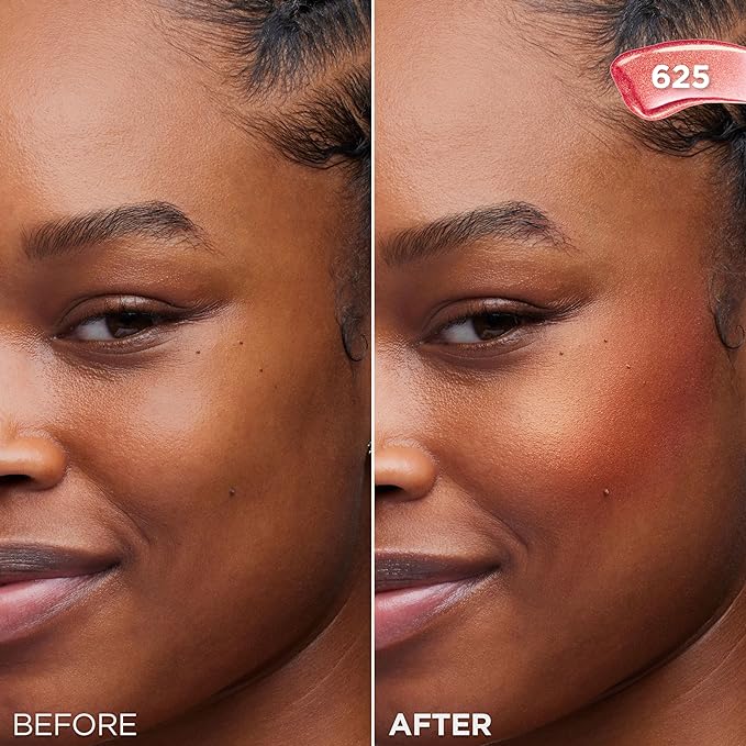 L'Oreal Paris True Match Lumi Le Liquid Blush, Intense Lightweight Blush Formula With Liquid Pigments, Glowy Gold Pink, 0.33 Fl Oz