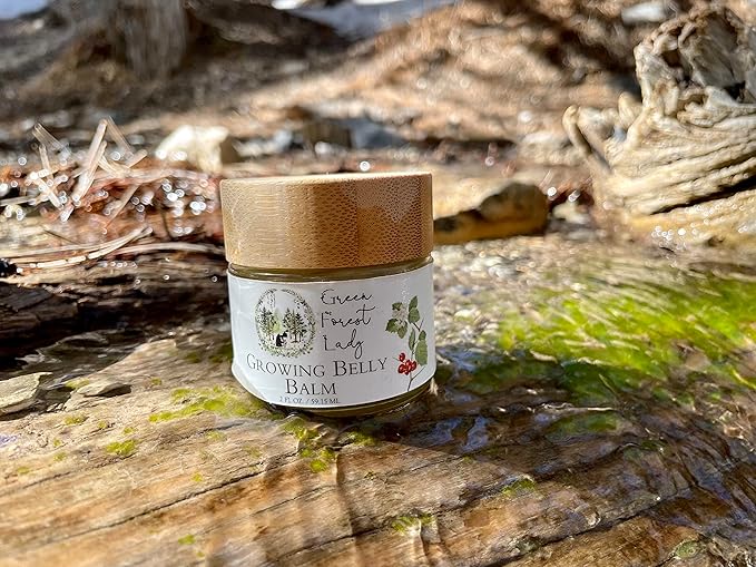 Green Forest Lady-Organic Growing Belly Balm