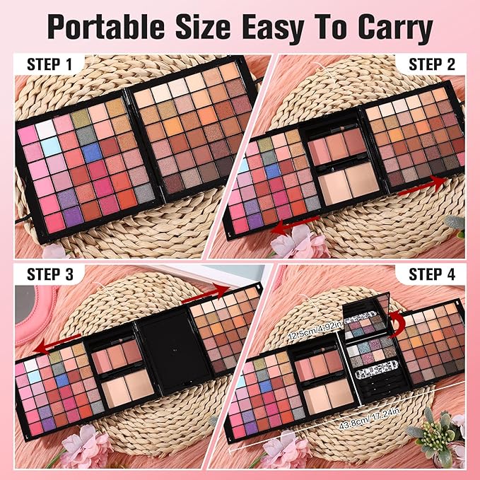 Makeup Sets For Teens Women Full