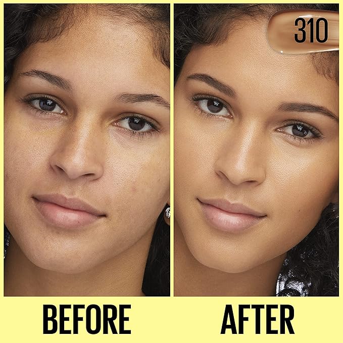 Maybelline Fit Me Tinted Moisturizer, Natural Coverage, Face 1 Count