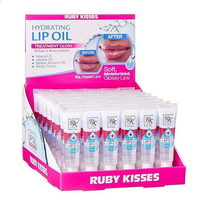 Ruby Kisses Hydrating Lip Oil Display