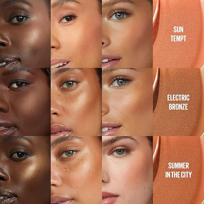 Maybelline Sunkisser Multi-Use Liquid Blush and Bronzer, Blendable, 1 Count