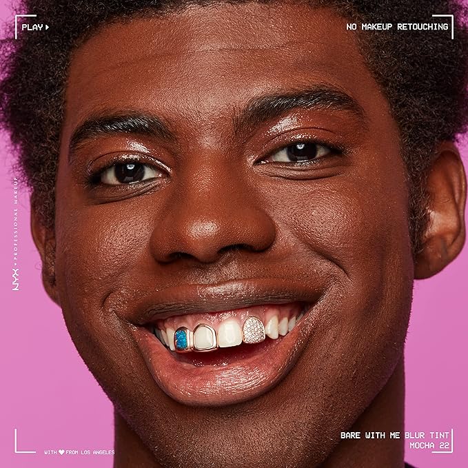 NYX PROFESSIONAL MAKEUP Bare With Me Blur Skin - Mocha