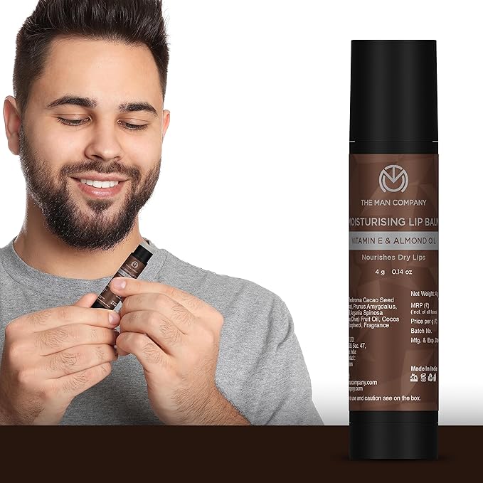 The Man Company Nourishing Lip Balm