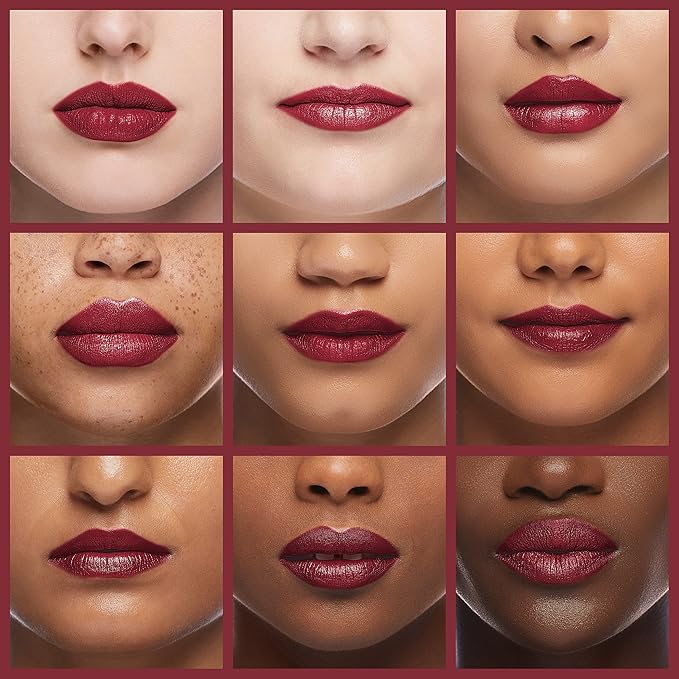 L’Oréal Paris Colour Riche Original Creamy, Hydrating Satin Lipstick with Argan Oil and Vitamin E, Golden Grape , 1 Count