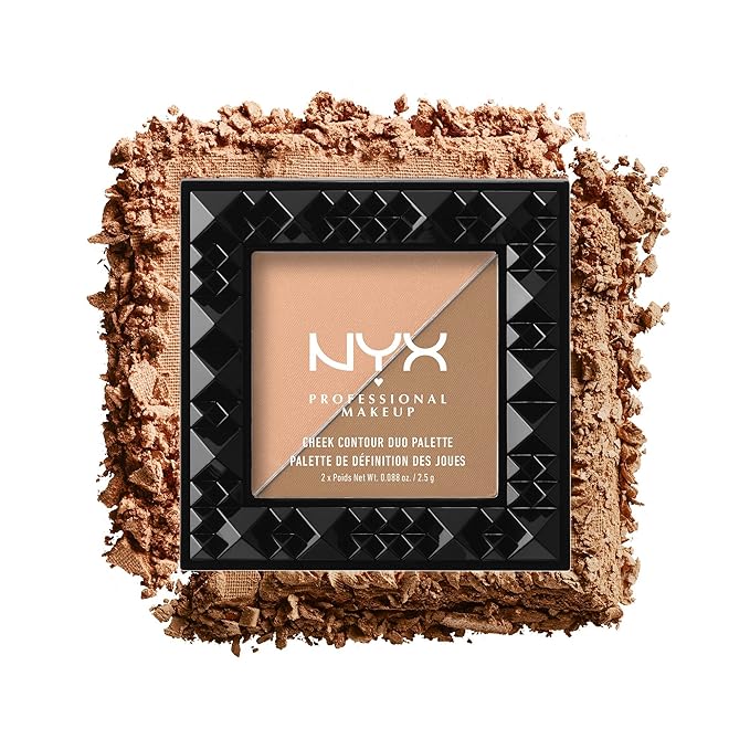 NYX PROFESSIONAL MAKEUP Cheek Contour Duo Palette, T