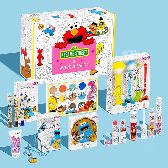 wet n wild Sesame Street Limited Edition PR