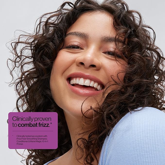 Eva NYC Frizz Fixer Smoothing Shampoo, 31 fl oz