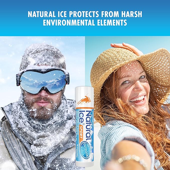 Mentholatum (R) Natural Ice (R) Sport