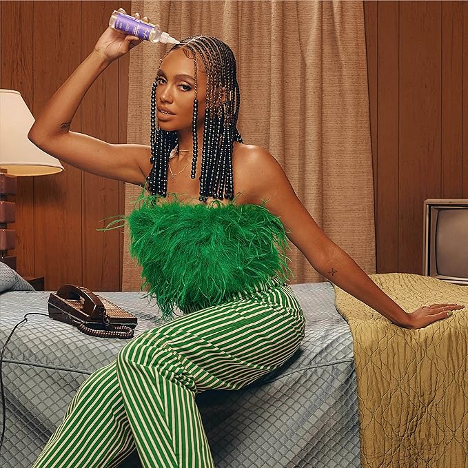 SheaMoisture Hair Care System Anti-Dandruff For Stronger Hair & Healthier Scalp Conditioner Formulated With Apple Cider Vinegar And Fair Trade Shea Butter 13oz