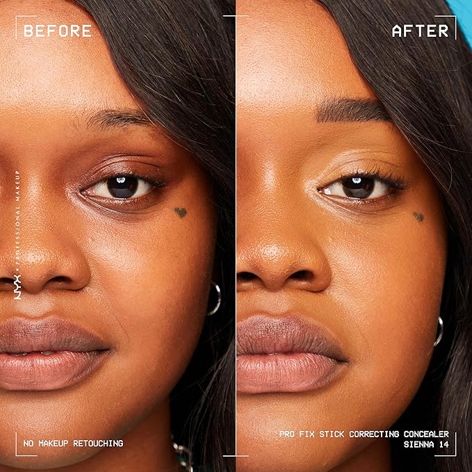 NYX PROFESSIONAL MAKEUP Pro Fix Stick Correcting Concealer, - Sienna