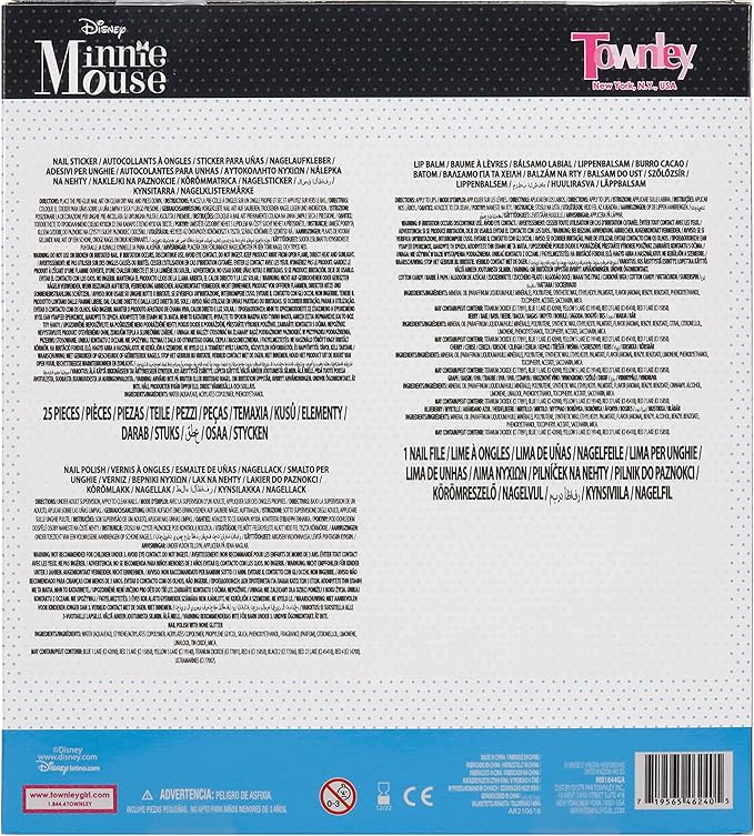 Townley Girl Disney Minnie Mouse Sparkly