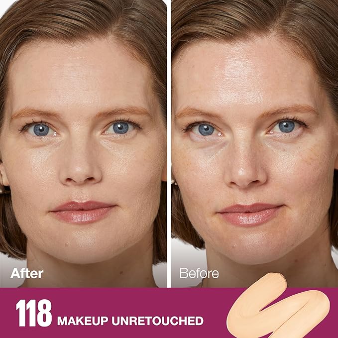 Maybelline Instant Age Rewind Eraser Foundation with SPF 1 Count