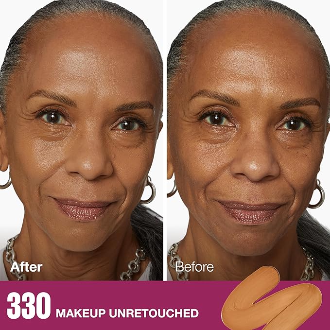 Maybelline Instant Age Rewind Eraser Foundation with SPF 1 Count