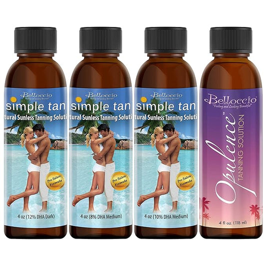 Belloccio Sunless Tanning Solution Variety