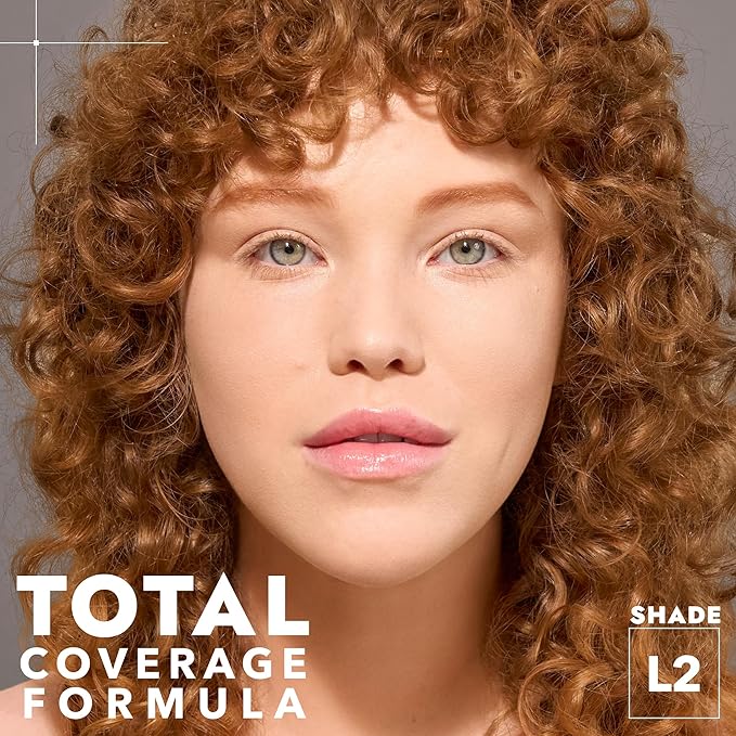 COVER FX Total Cover Cream Foundation - Shade - Sweat-Proof