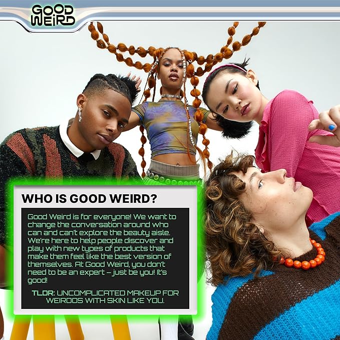 GOOD WEIRD Highlighter: Balmy Weather Blush Stick - MANGO (Terracotta) 15 oz