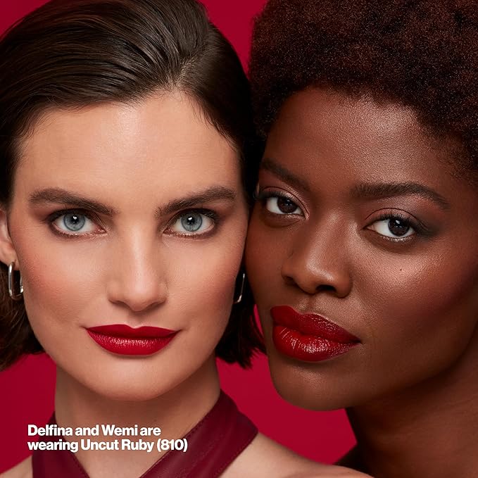 Revlon Super Lustrous Lipstick, Creamy Formula For Soft, Fuller-Looking Lips, Moisturized Feel, 802 Daylight Delight, 0.15 oz