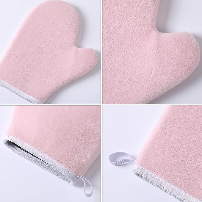 Slick- Self Tanning Mitt, Pink, Self Tanner Mitt, Self Tan Mitt, Tanning Glove, Tanning Mitts Self Tanner, Self Tanning Glove, Tanning Gloves for Self Tan Lotion, Self Tanner Glove Mitt