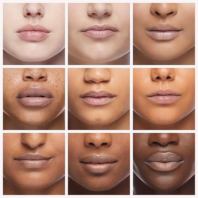 CoverGirl Clean Fresh Tinted Lip Balm, Vegan Formula, Hydrating, Natural Finish, Clear as Crystal, 1 Count