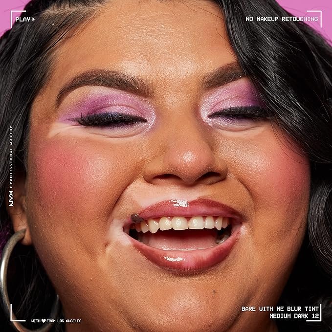 NYX PROFESSIONAL MAKEUP Bare With Me Blur Skin Medium Dark