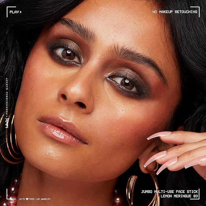 NYX PROFESSIONAL MAKEUP, Jumbo Multi-Use Face Highlighter Stick Lemon Meringue