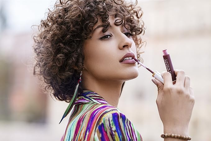 La Bella Donna High Gloss Mineral Lip Sheer Lip Gloss - Assunta