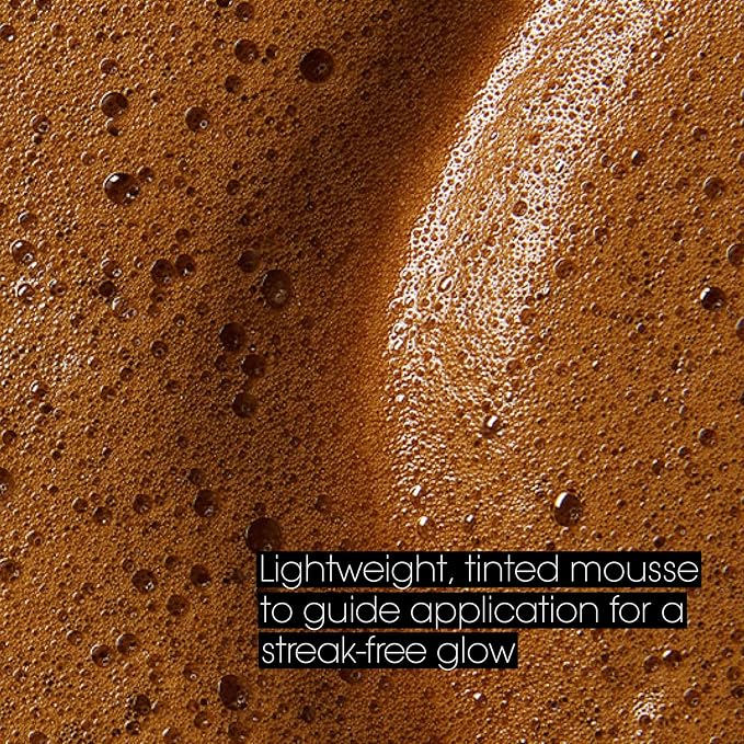 St.Tropez Self Tan Express Mousse, Fast Acting Fake Tan, Develops in 1-3 Hours, Streak-Free Finish, Vegan, Natural & Cruelty Free, 6.7 Fl Oz