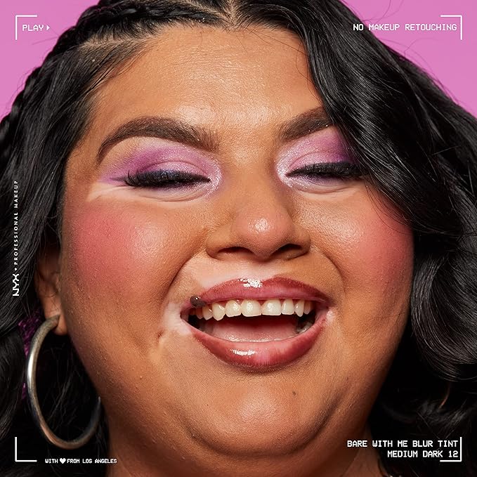 NYX PROFESSIONAL MAKEUP Bare With Me Blur Skin Medium Dark