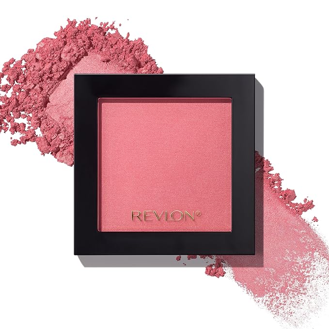 Revlon Blush , Powder Blush Face Makeup, High 003 Mauvelous, 0.17 Oz