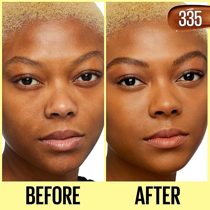 Maybelline Fit Me Tinted Moisturizer, Natural Coverage, Face