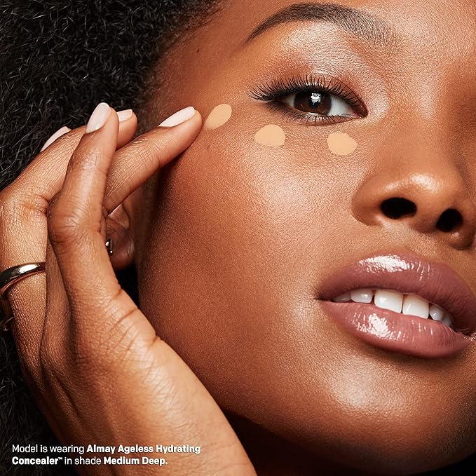 Almay Anti-Aging Concealer, Face Makeup with Hyaluronic Acid, Fl Oz