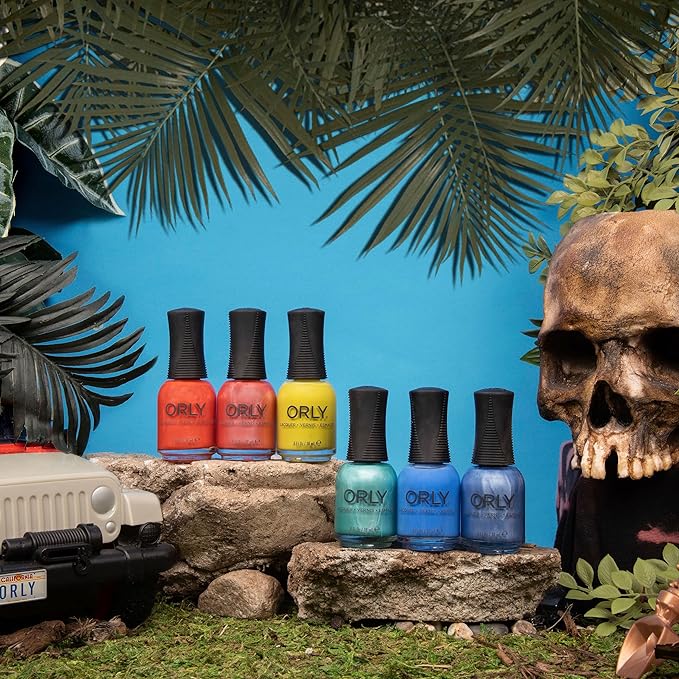 Orly Nail Polish 'Great Escape' Summer 2023 Lacquer Collection (Off the Grid)