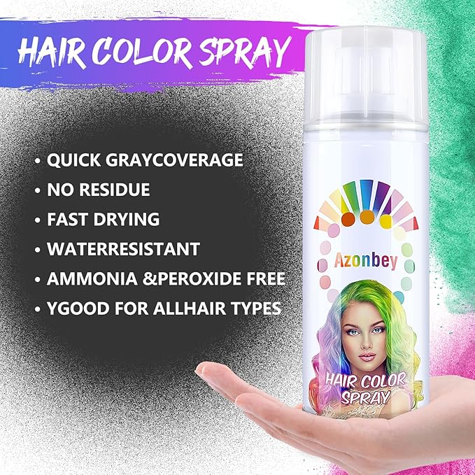 Temporary Hair Color Spray,Temporary Hair