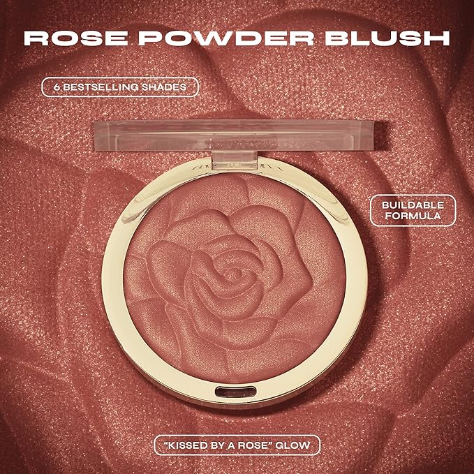 Milani Baked Blush, Powder Blush for Cheeks, Cruelty Free Makeup - Shape, Contour & Highlight Face for a Shimmery or Matte Finish -Coral Cove