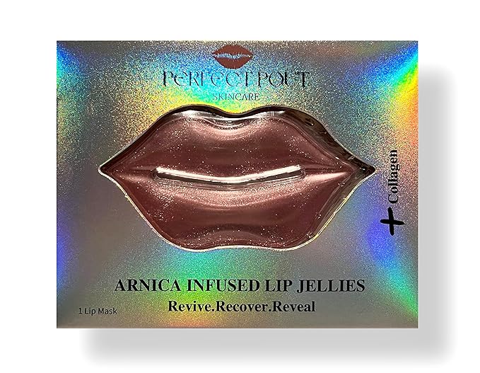 Natural Arnica and Collagen Lip Jellies anti-aging