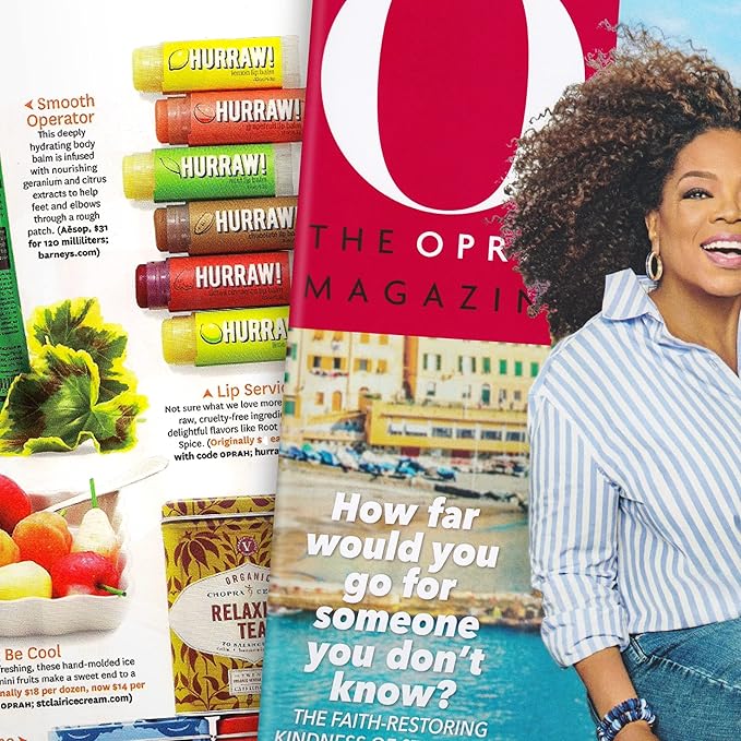 Hurraw! Hazelnut Tinted Lip Balm: (Sheer