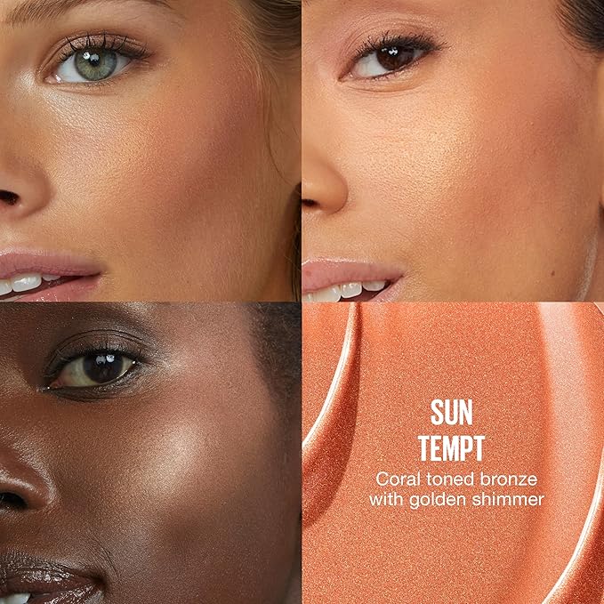 Maybelline Sunkisser Multi-Use Liquid Blush and Bronzer, Blendable, 1 Count