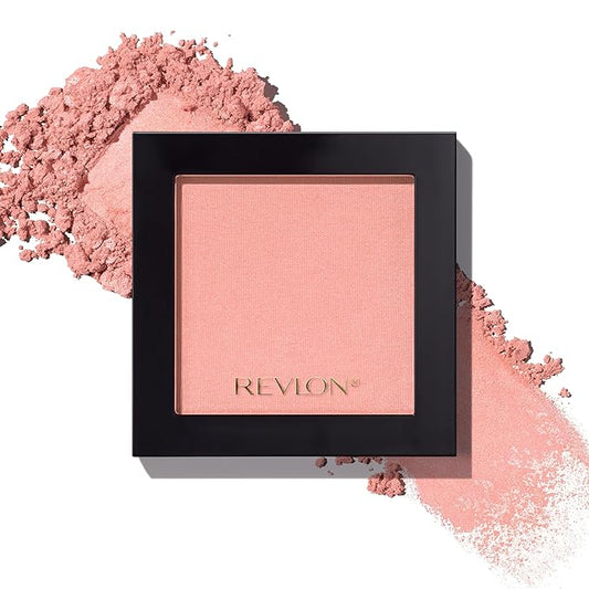 Revlon Powder Blush Face Makeup, High Impact Buildable Color, Lightweight & Smooth Finish, 001 Oh Baby! Pink, 0.17 oz