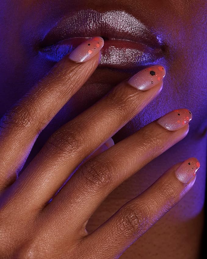 Sally Hansen Insta-Dri Nail Polish - Glow In The Dark - Gourd-geous - 0.5 fl oz