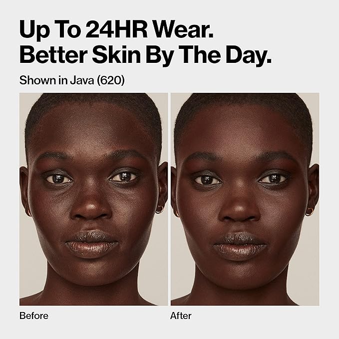 Revlon Liquid Foundation, ColorStay Face Makeup for Combination Almond (355), 1.0 oz