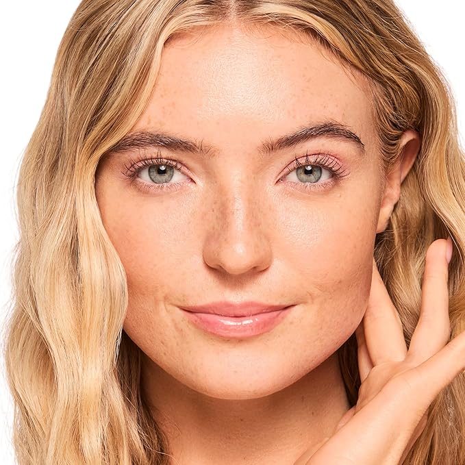 ColourPop Fresh Kiss Glossy Lip Balm - Hydrating Lip Care Enriched with Peptides, Hyaluronic Acid, Shea Butter & Vitamin E for an Ultra-Cushiony Formula - Strawberry Milk (0.49 oz)