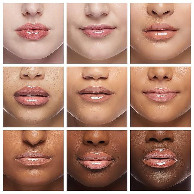 L’Oreal Paris Makeup Infallible 8 Hour Hydrating Lip Gloss, Crystal Glass, 0.21 Fl Oz