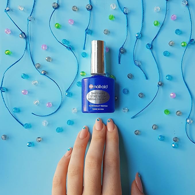Nail-Aid Sapphire Strengthener & Mega