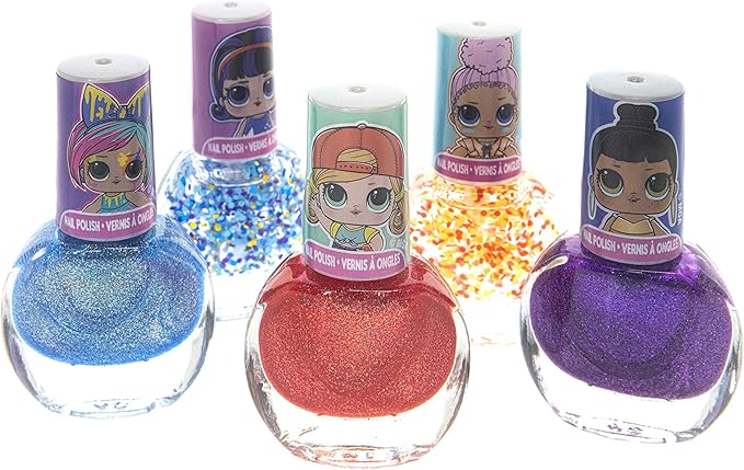 LOL Surprise Townley Girl 11 Pcs Sparkly Cosmetic